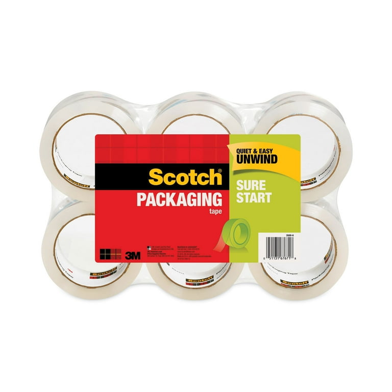 Sure Start Packaging Tape, 3 Sure Start Packaging Tape, 3