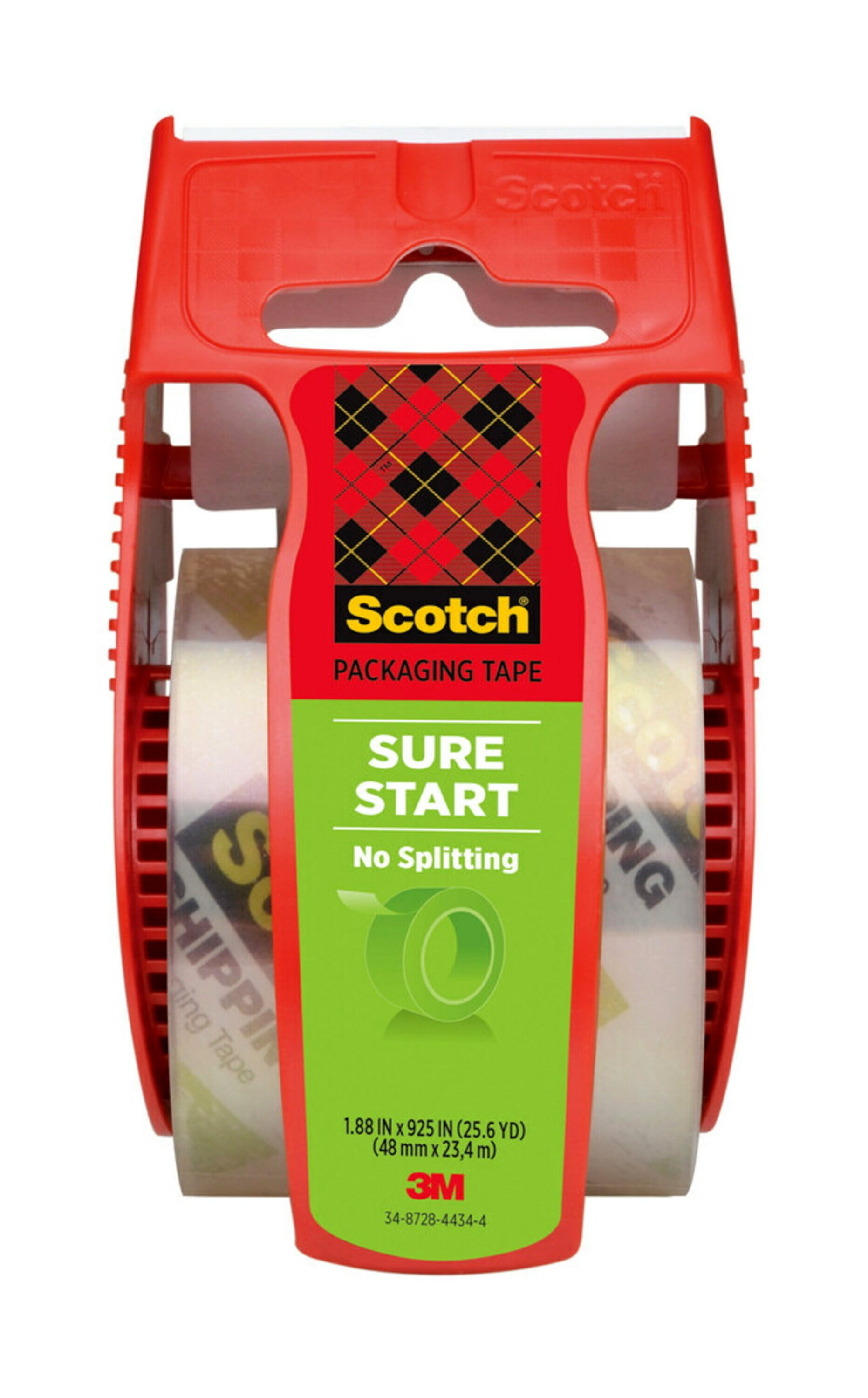 Scotch® Heavy Duty Tape Dispenser C22, 2 in, 1/Case