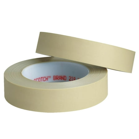 Scotch T9342183PK 0.75 in. x 60 yards 218 Masking Tape, Green - Pack of 3