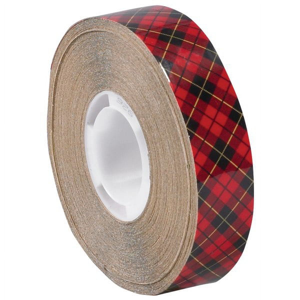 Scotch T968926 0.75 in. x 18 Yards Clear Adhesive Transfer Tape, 48 Per Case
