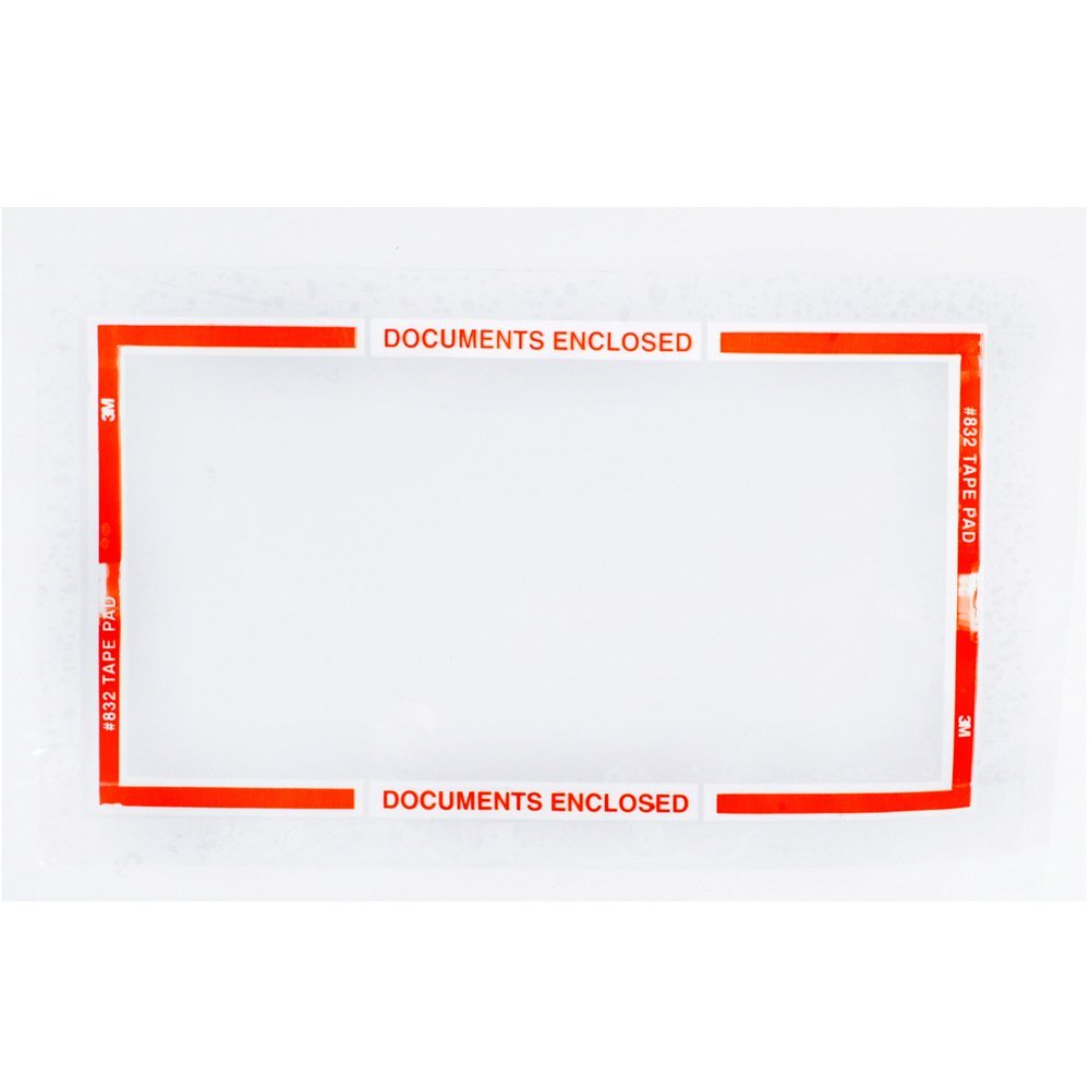 Scotch T996832 Pouch Tape Pads, 6" x 10" (Pack of 40)
