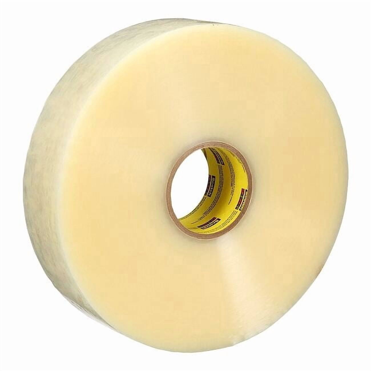 Scotch Carton Sealing Tape, 2.5 mil, Clear, PK4 373+
