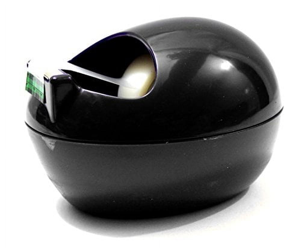 Scotch Tape Dispenser by Karim, Black (C36B)