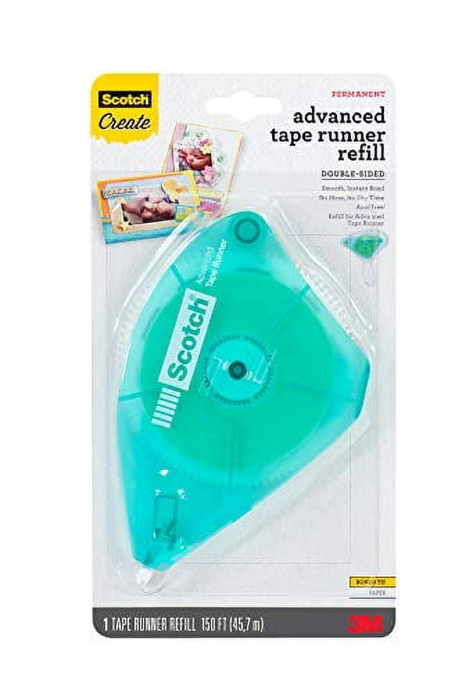 Scotch Tape Runners, Advanced Tape Runner Refill, 150 FT, 1/Pack (ATR