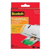Scotch Thermal Laminating Pouches 100 Per Pack TP5903-100