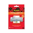 thumbnail image 1 of Scotch Thermal Laminating Pouches, 25 Count, 8.5"x 11", 5 Mil Thick, 1 of 13