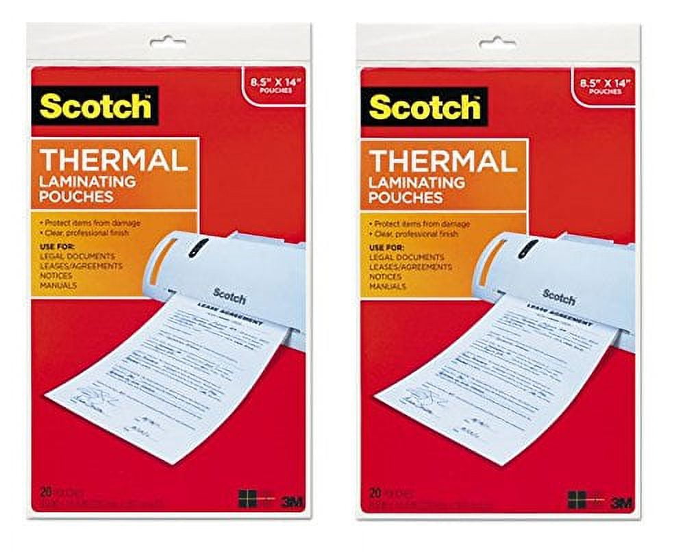Uxcell Self-Sealing Laminating Sheets A4 Lamination Film Clear Sheet,  300x213x0.26mm for Photo, Paper, Menu, Pack of 5