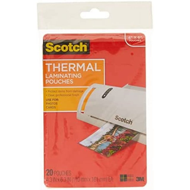 Scotch Thermal Laminating Pouches
