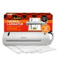 thumbnail image 1 of Scotch® Thermal Laminator Combo Pack, 1 White Thermal Laminator 13" Wide, 20 Laminating Sheets, Fits Letter Size, 1 of 3