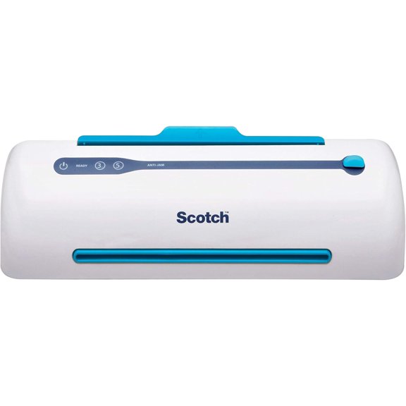 Scotch Brand PRO Thermal Laminator, Never Jam Technology Automatically Prevents Misfed Items,1 Roller System,9 inch (TL906)