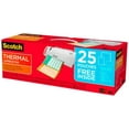 thumbnail image 1 of Scotch Thermal Laminator Value Pack: 1 Thermal Laminator Plus 25 Assorted Size Pouches, (TL902-25TP), 1 of 7