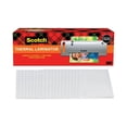 thumbnail image 1 of Scotch Thermal Laminator Value Pack, Two Rollers, 9" Max Document Width, 5 mil Max Document Thickness, 1 of 3