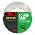 thumbnail image 1 of Scotch Tough Grip Clear Moving Packaging Tape for Heavy Jobs, 55 yd, 1 of 8