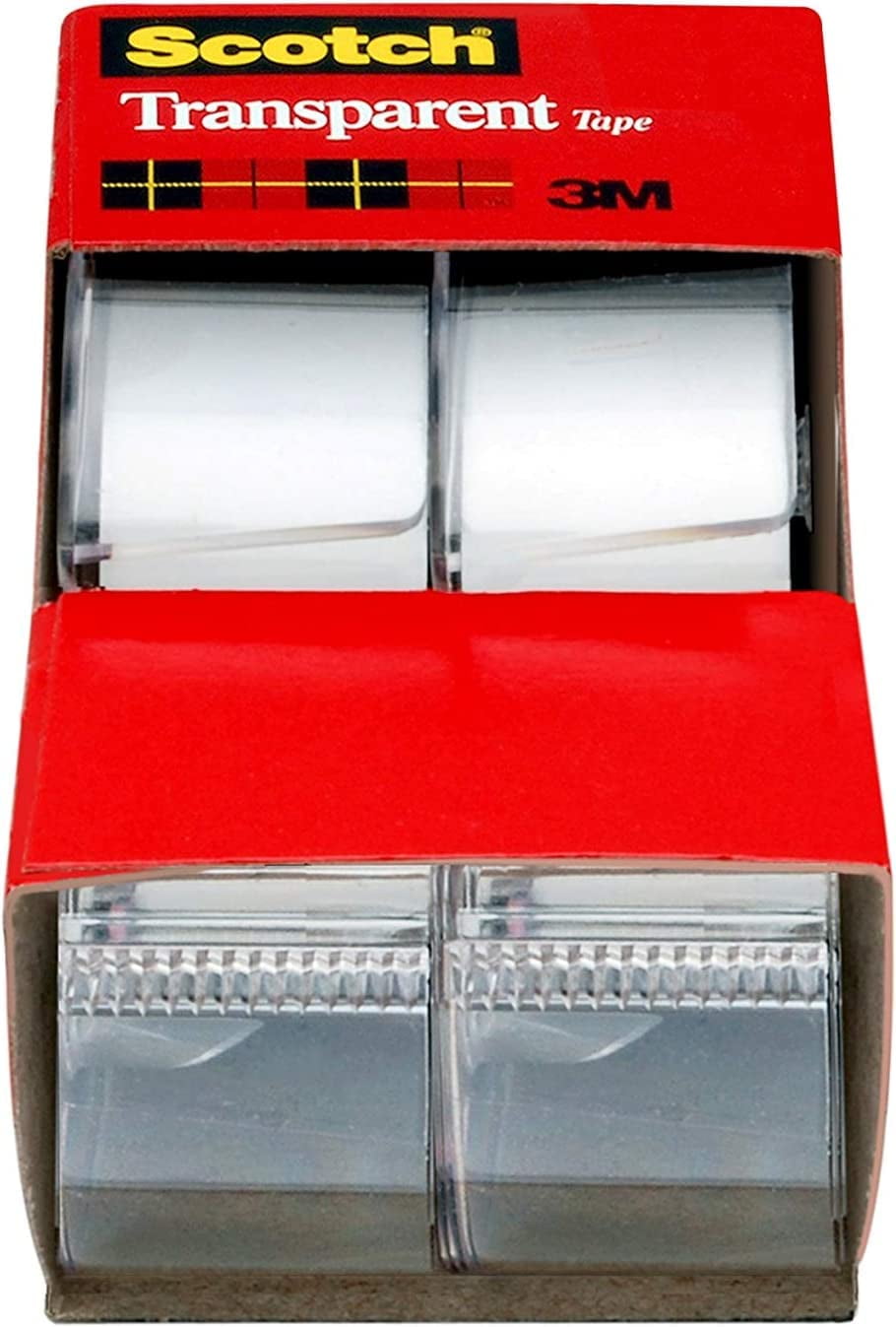 TAPE TRANSPARENTE SCOTCH 3M - Útiles De Honduras