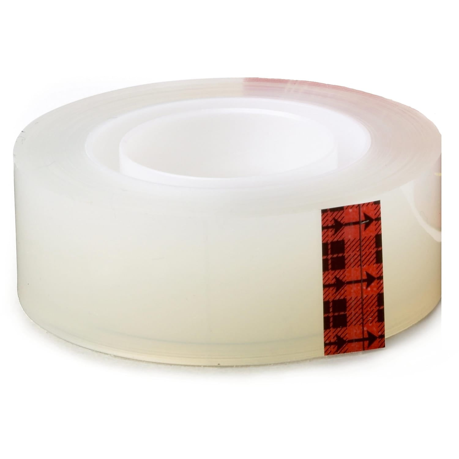 Pen+Gear Double Sided Tape, Clear, 1/2 x 400, 1 Roll with Dispenser 