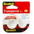 thumbnail image 1 of Scotch Transparent Tape Gloss Finish 1/2 in x 700', 1 of 15