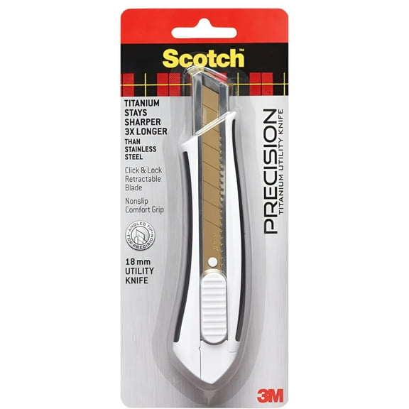Scotch Utility Knife Titanium Snap-Off Large