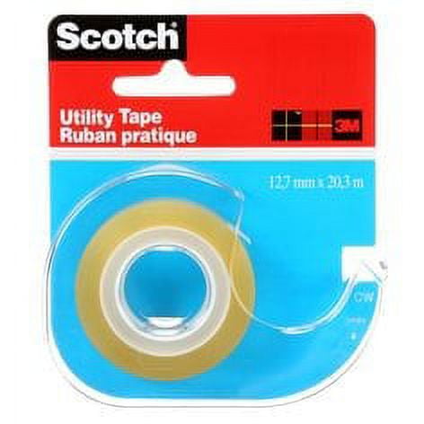 Scotch Utility Tape RK-2S, 1/2 in x 700 in (12,7 mm x 17,7 m)