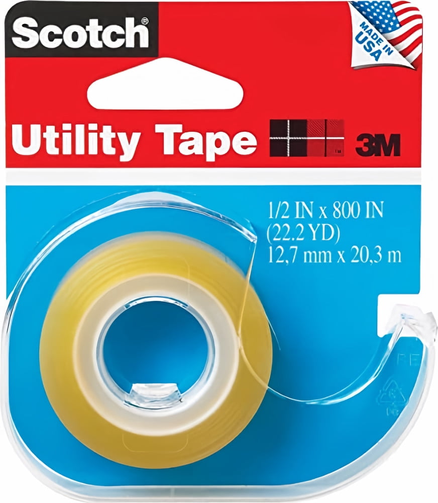 Scotchâ¬Â« Utility Tape - RK-2S (Pack of 24)