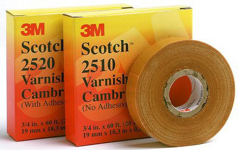 ScotchÂ® Varnished Cambric Tapes 2510 - 15249 2510 3/4x60 varnished cambric tape