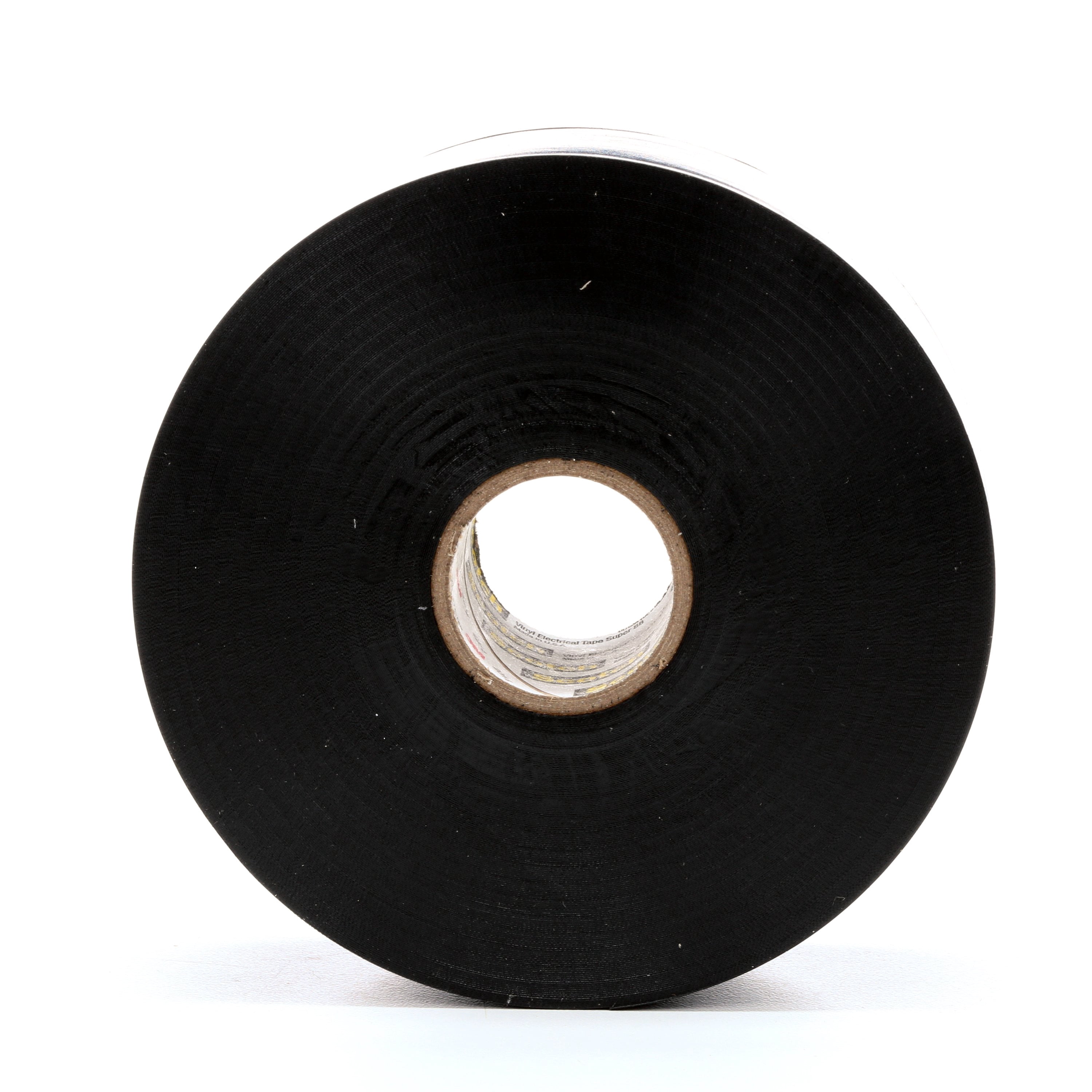Scotch Vinyl Electrical Tape Super 88, 1-1/2 in x 36 yd, Black, 12 rolls/Case