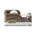 thumbnail image 1 of Scotch Wave Desktop Tape Dispenser, Scotch Magic Tape ¾” x 350”, Metallic Bronze, 1 of 7