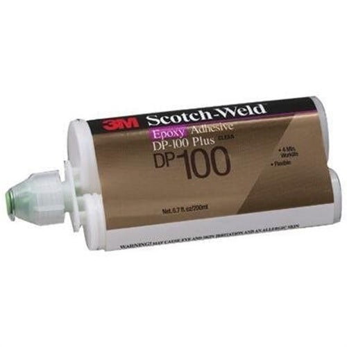 3M 021200-87195 3M SCOTCH-WELD EPOXY ADHESIVE DP100 PLUS CLEAR