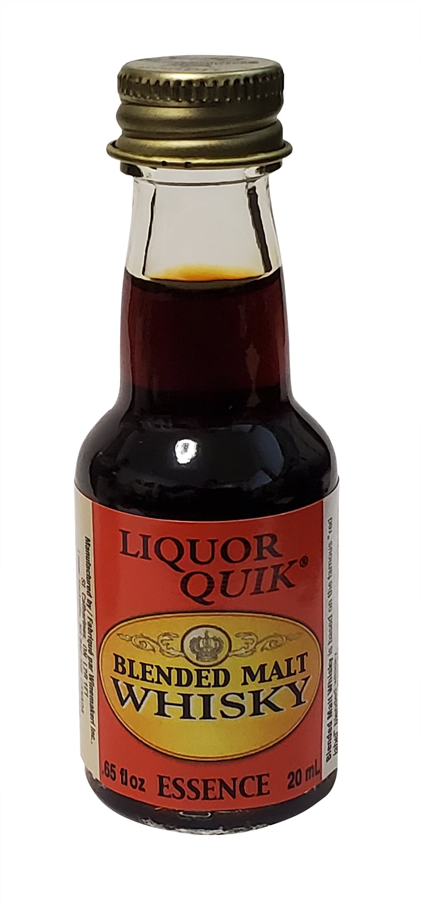 Scotch Whiskey Liquor Quick Essence, 20ml
