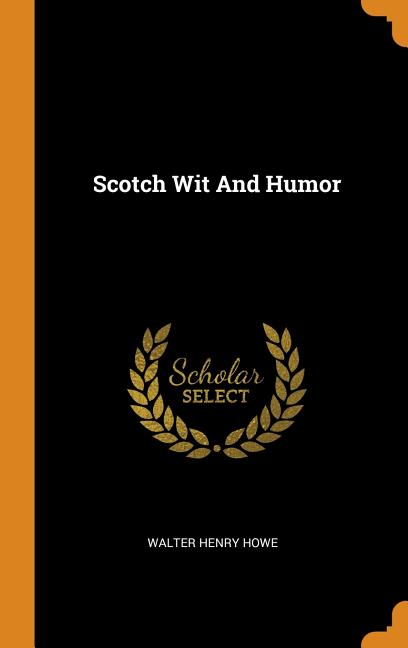 Scotch Wit and Humor (Hardcover)