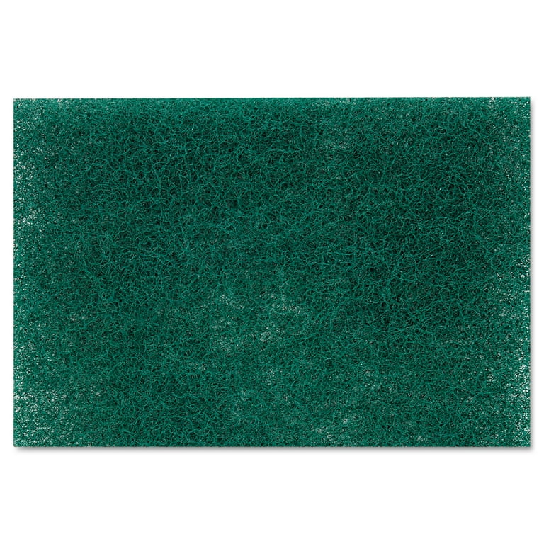 Heavy Duty Scouring Pad 86, 6 x 9, Green, 12/Pack, 3 Packs/Carton Heavy Duty Scouring Pad 86, 6 x 9, Green, 12/Pack, 3 Packs/Carton