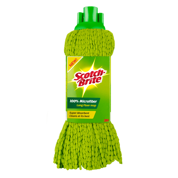 Scotch-brite Scotch Brite 100% Microfiber Long Mop