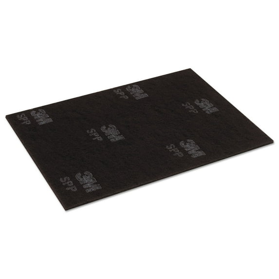 Scotch-brite™ Surface Preparation Pad Sheets, 14" X 28", Maroon, 10/carton