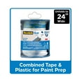 thumbnail image 1 of ScotchBlue Multi Surface Plastic Tape and Plastic Film with Dispenser, Unfolds to 24" Wide, 1 of 11