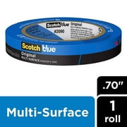 ScotchBlue Original Multi-Surface Painters Tape, 0.70 inch x 60 yard, 1 Roll