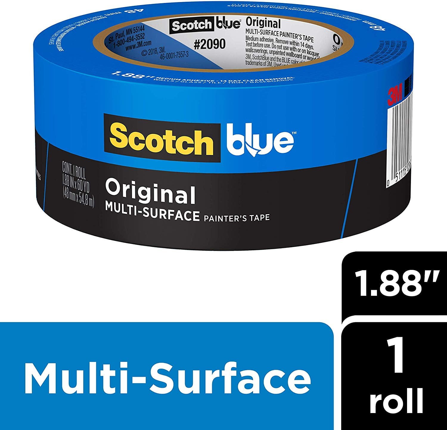 Blue on sale scotch tape