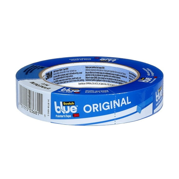 ScotchBlue Original Multi-Surface Painters Tape, .94 inch x 60 yard, 2090, 1 Roll