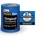 ScotchBlue Original MultiSurface Painters Tape, Blue, 0.94 inches x 60