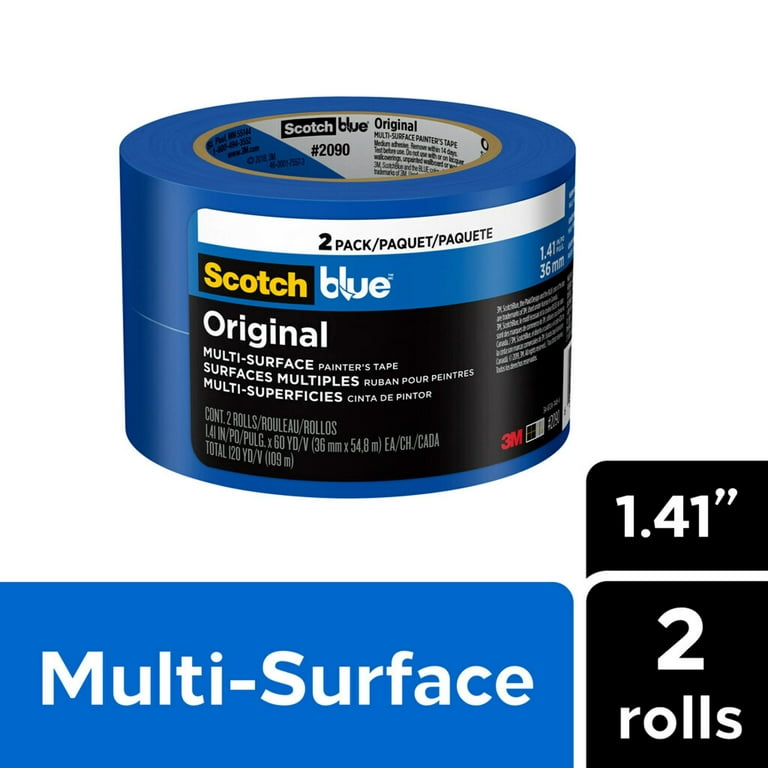 Protect a wood floor  Scotch® Painter's Tape