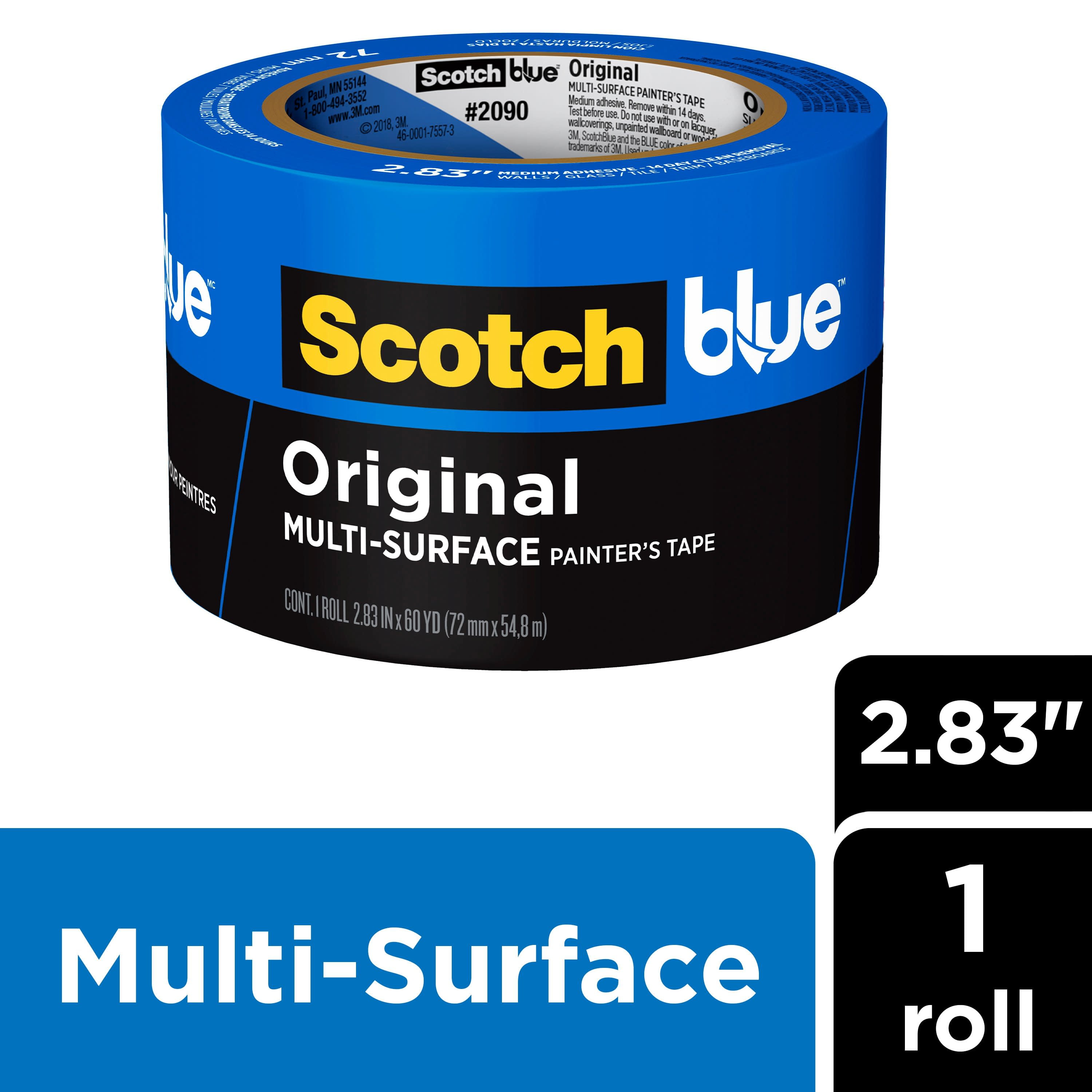 Blue Painter's Tape, 2.83-In. x 60-Yds.