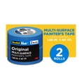 thumbnail image 1 of ScotchBlue Original Painter's Tape, Blue, 1.88 in x 60 yd, 2 Rolls, 1 of 17