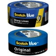 thumbnail image 1 of ScotchBlue Original and Advanced Painters Tape, 1 of 4