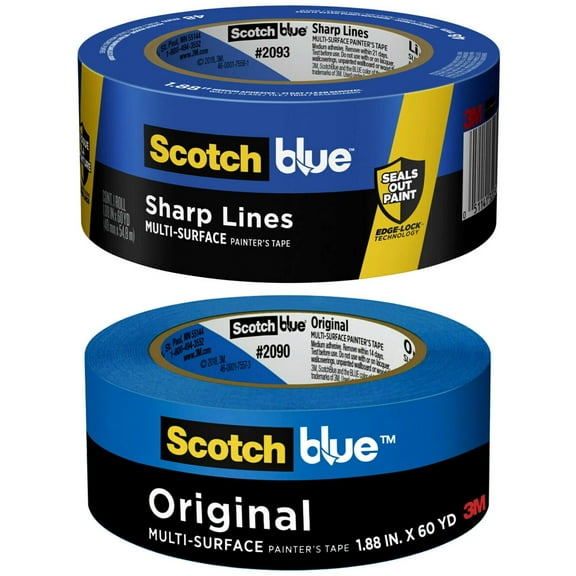 ScotchBlue Original and Advanced Painters Tape