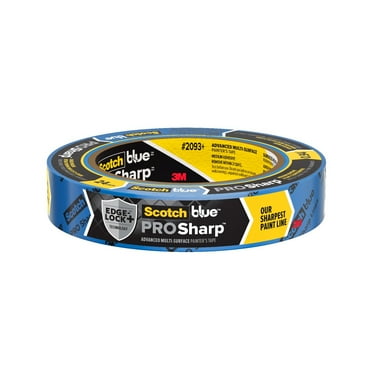 ScotchBlue PROSharp Painter's Tape, Blue, 0.94 in x 60 yd, 1 Roll