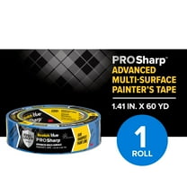 ScotchBlue PROSharp Painter's Tape, Blue, 1.41 in x 60 yd, 1 Roll