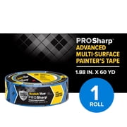 ScotchBlue PROSharp Painter's Tape, Blue, 1.88 in x 60 yd, 1 Roll