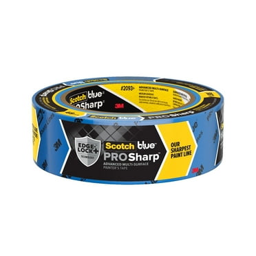 ScotchBlue PROSharp Painter's Tape, Blue, 1.88 in x 60 yd, 1 Roll