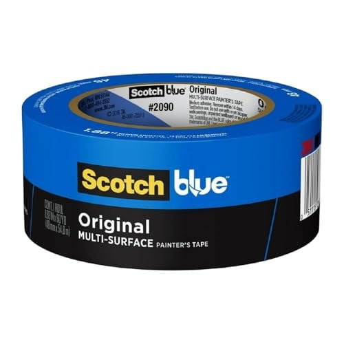 ScotchBlue Painter's Tape Original Multi-Surface 2090-48NC - Removes Easily - 1512 Rolls, 1.88 In. x 60 Yds