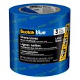 ScotchBlue Sharp Lines MultiSurface Painter's Tape, 1.41 Inches x 60