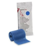 Scotchcast Plus Cast Tape 3 Inch X 12 Foot Fiberglass Blue, 82003B - CASE OF 10