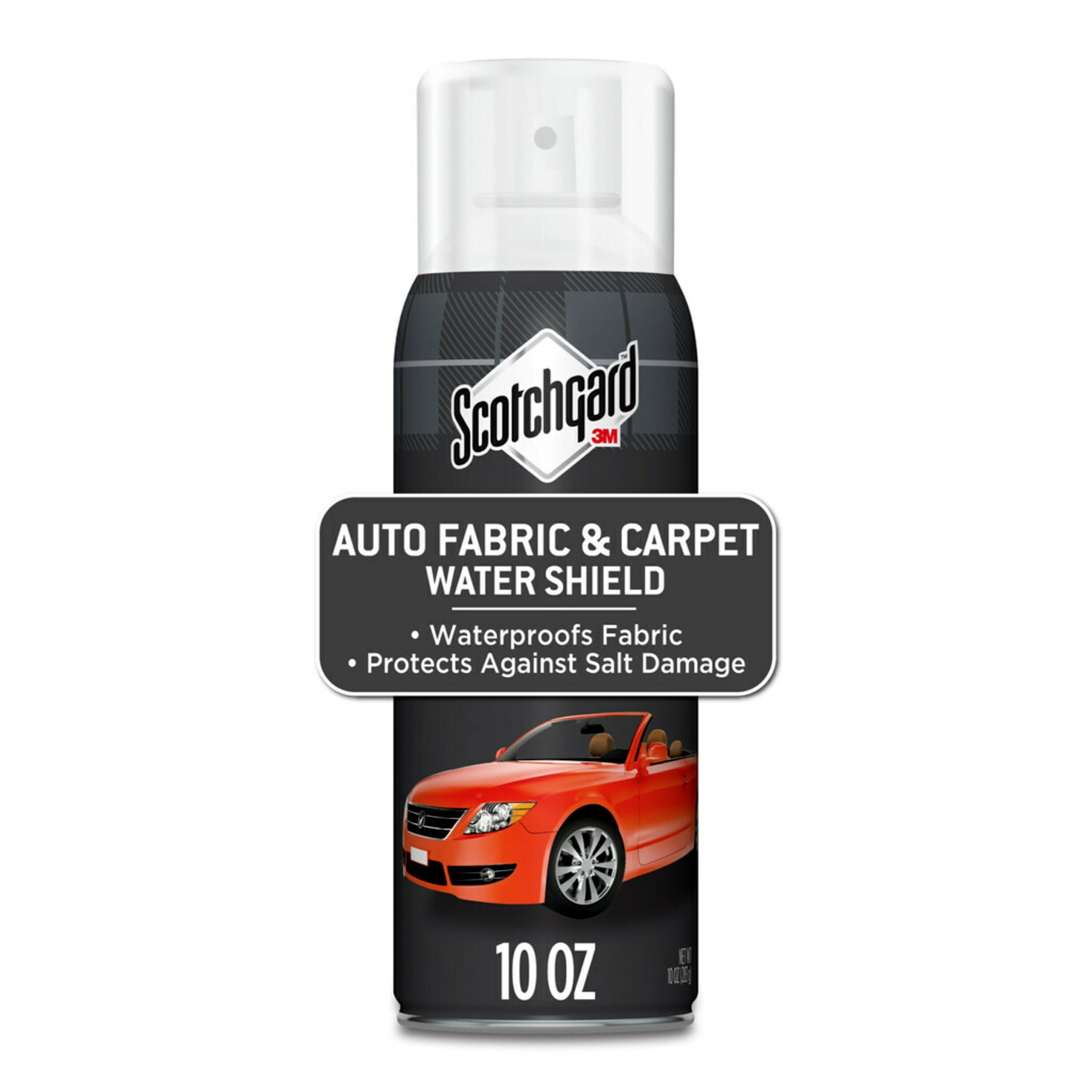 Scotchgard Auto Interior Fabric Carpet Water Shield Water Repellent Spray 10 oz Cans